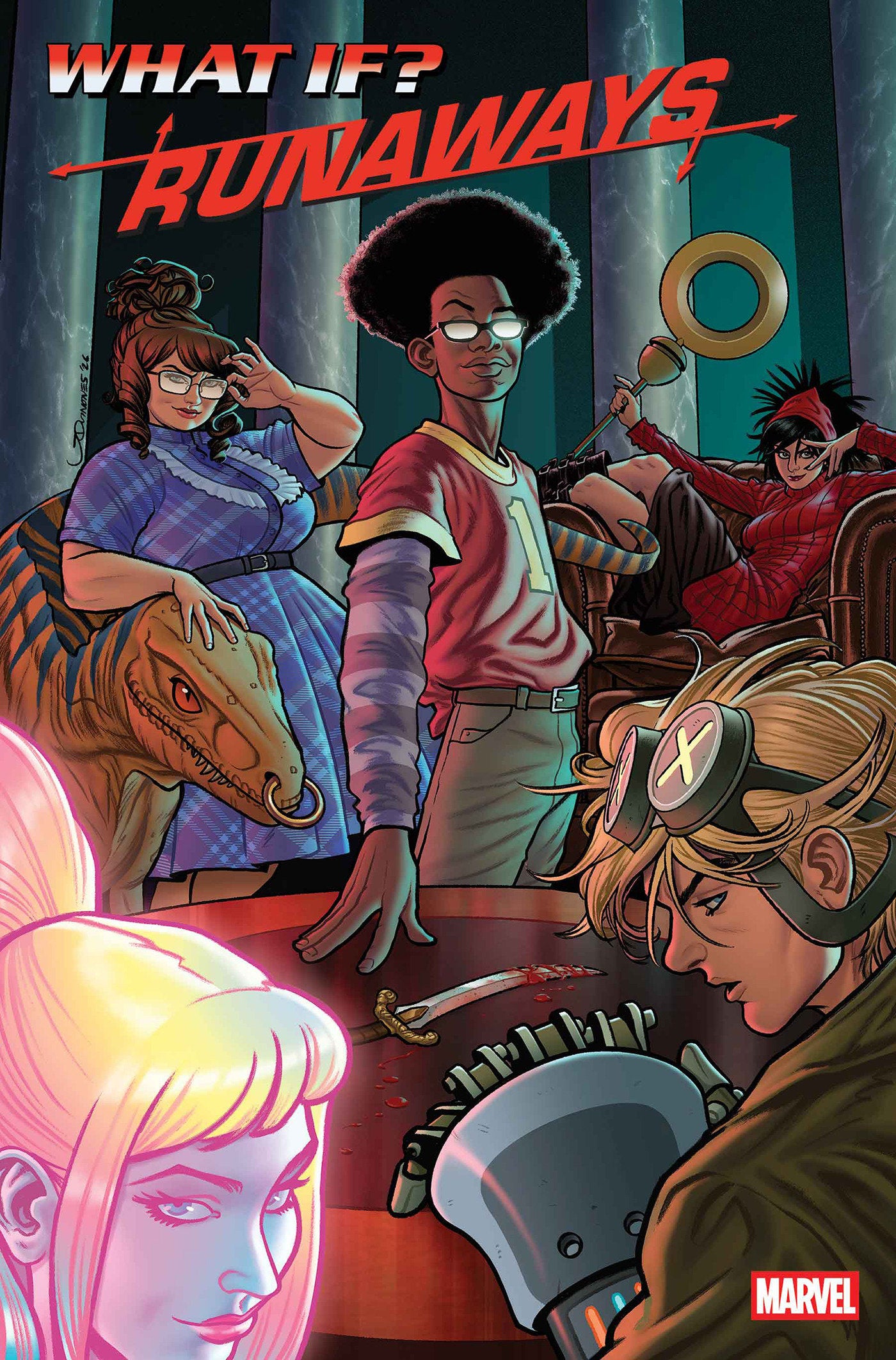 WHAT IF RUNAWAYS #1 JOE QUINONES CVR C