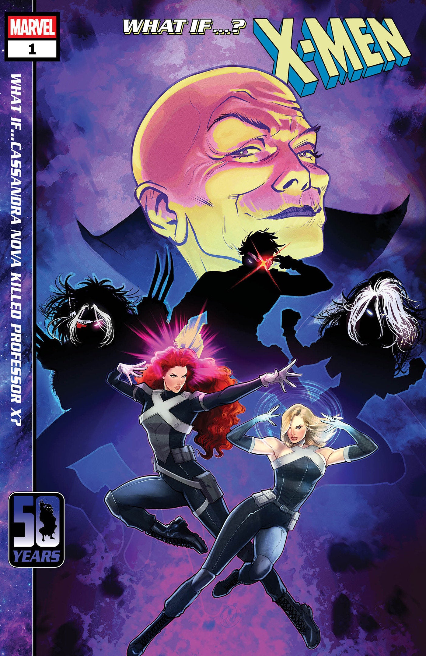 WHAT IF X-MEN #1 CVR A
