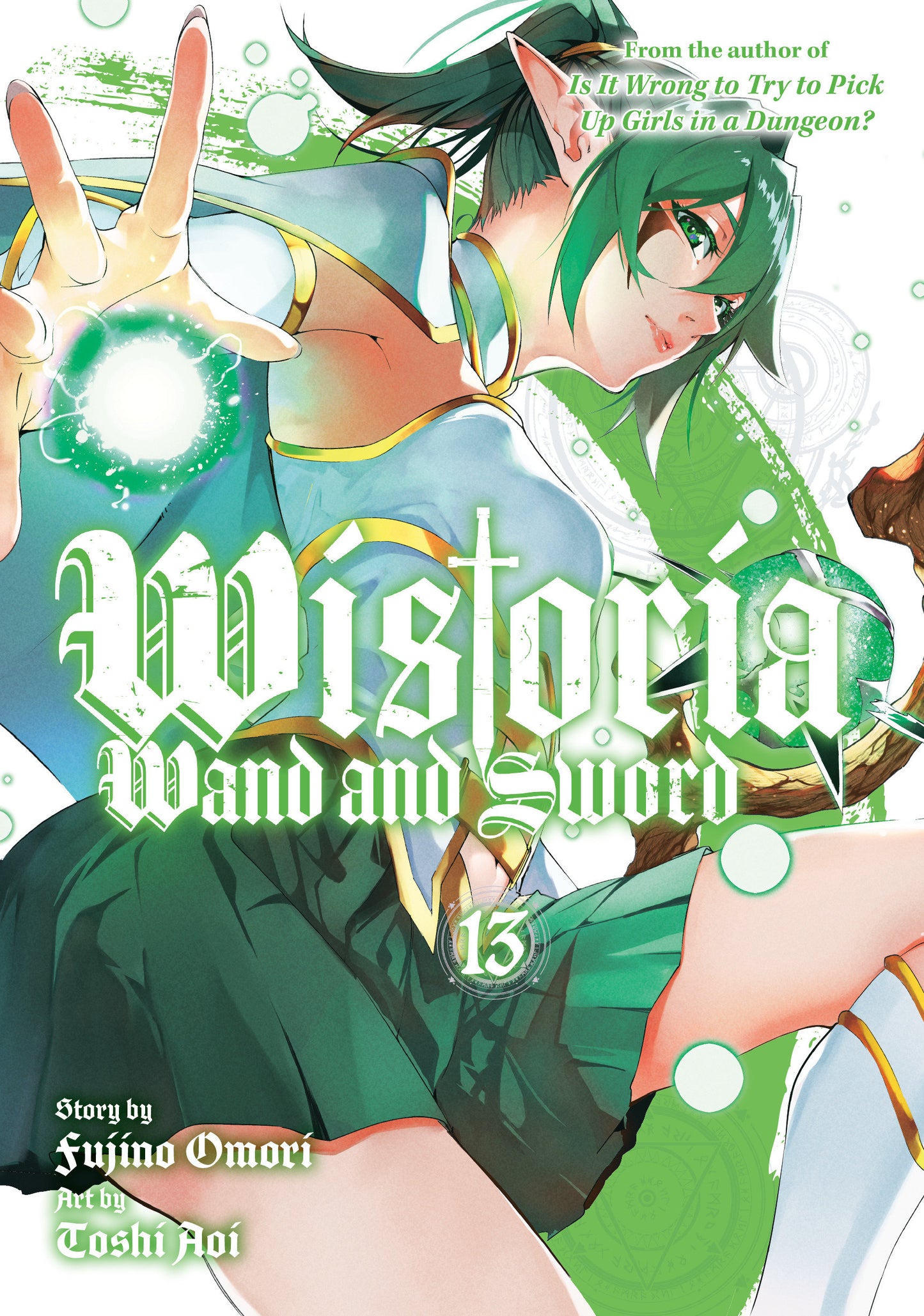 WISTORIA WAND AND SWORD TP VOL 13