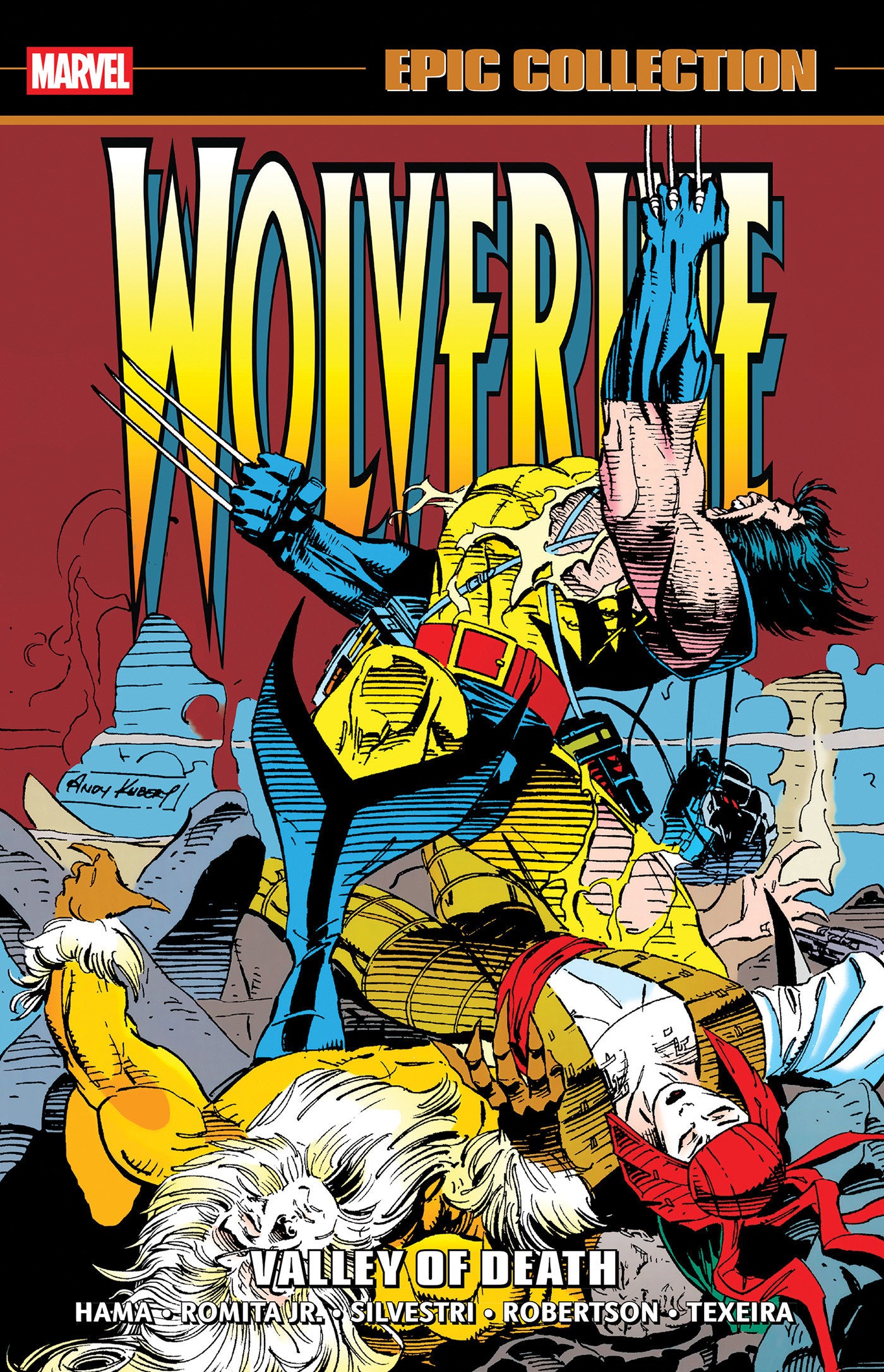 WOLVERINE EPIC COLLECTION VALLEY OF DEATH TP