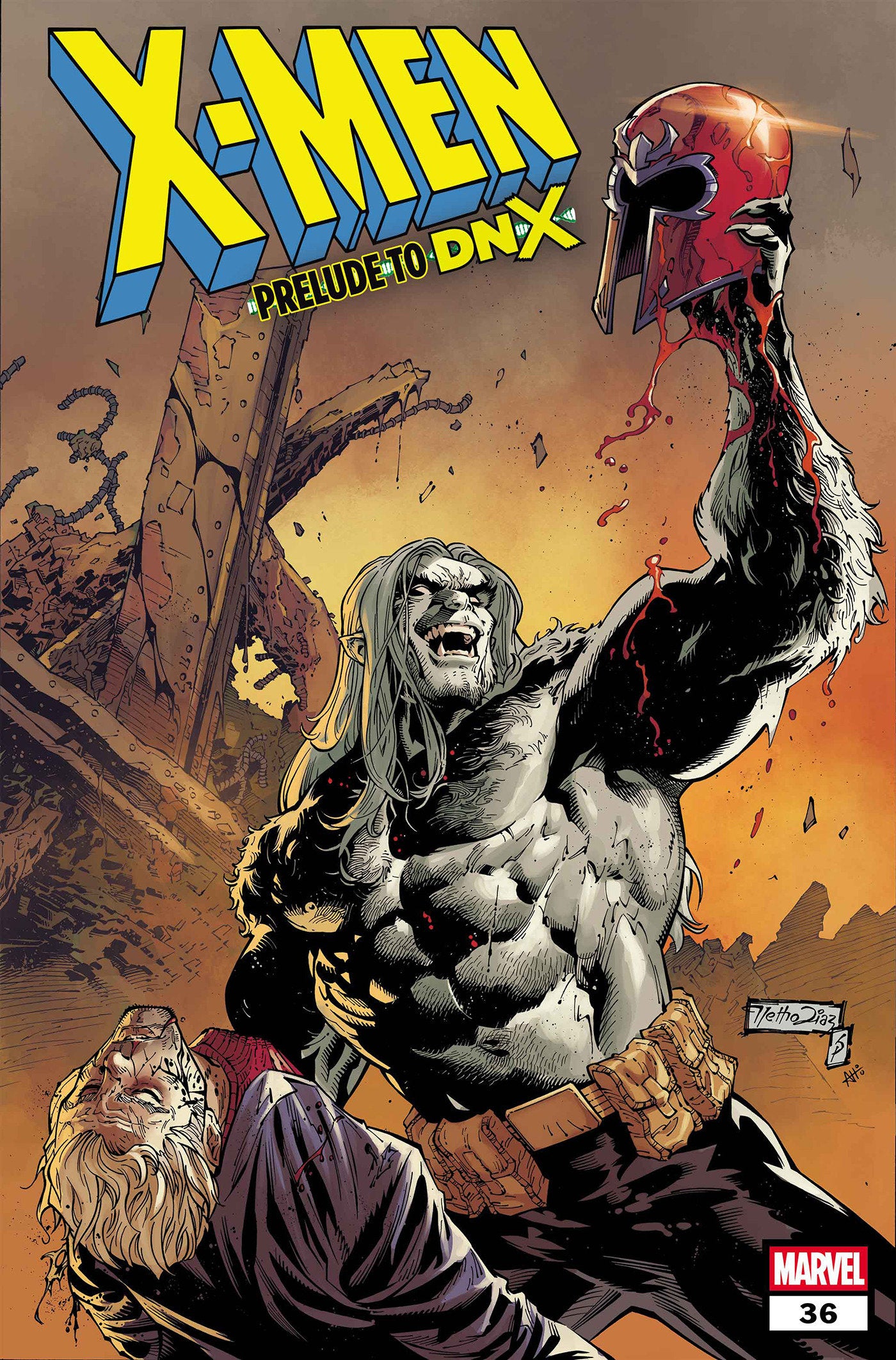 X-MEN #36 CVR A