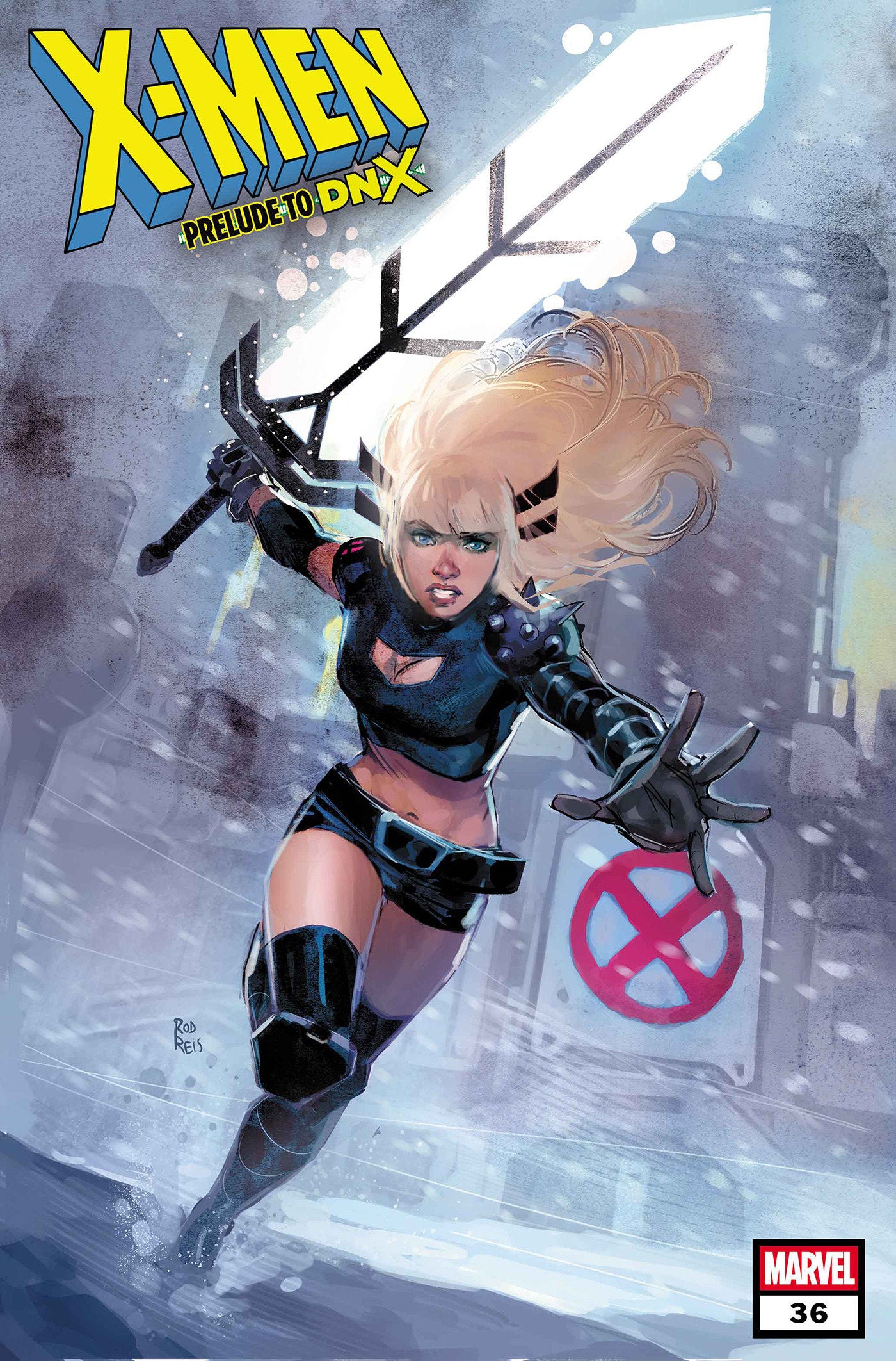 X-MEN #36 ROD REIS CVR D