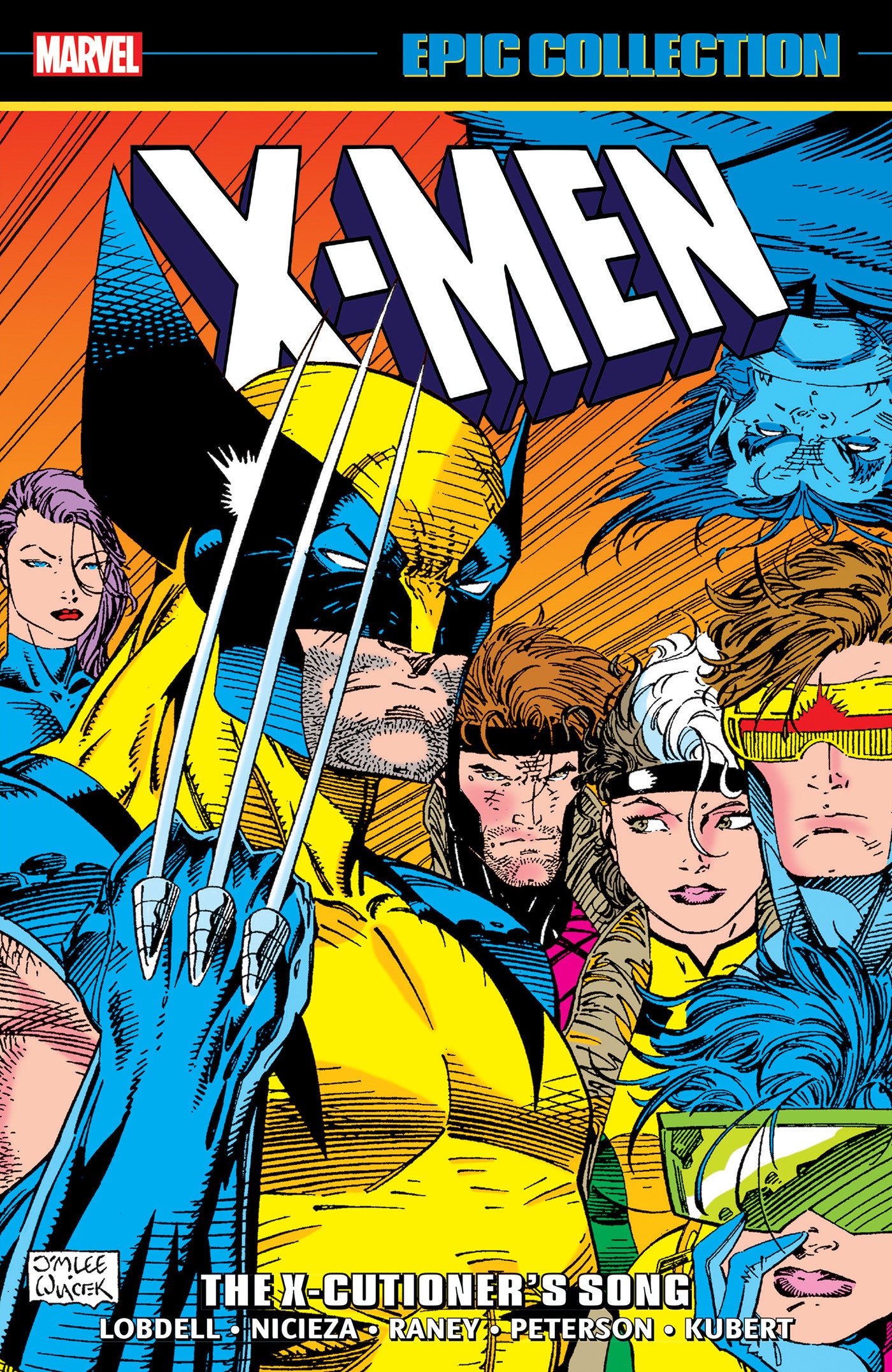 X-MEN EPIC COLLECTION VOL 21 TP THE X-CUTIONERS SONG NEW PRINTING
