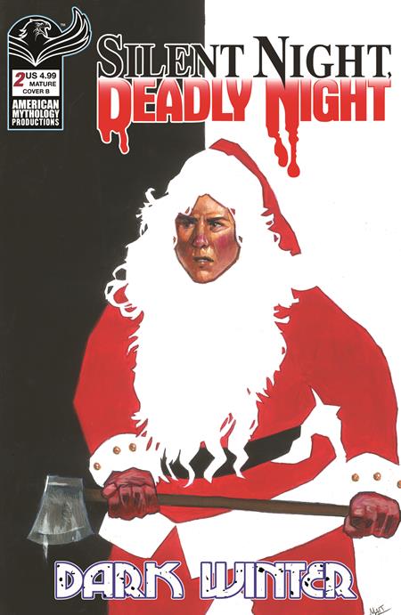 SILENT NIGHT DEADLY NIGHT DARK WINTER #2 CVR B PAUL MAITLAND (OF 2)