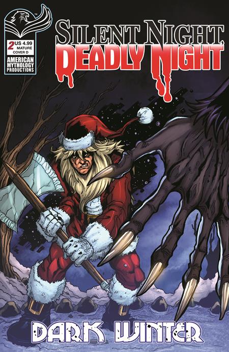 SILENT NIGHT DEADLY NIGHT DARK WINTER #2 CVR D PUIS CALZADA (OF 2)