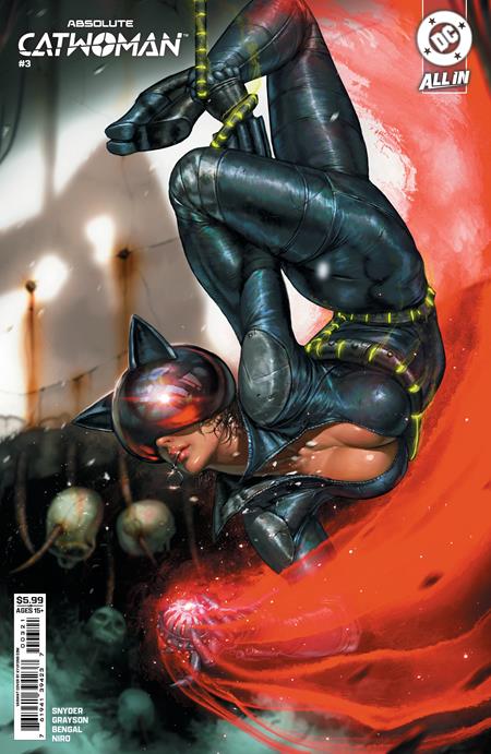 ABSOLUTE CATWOMAN #3 CVR B KYUYONG EOM CARD STOCK (OF 6)
