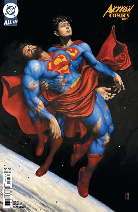 ACTION COMICS #1101 CVR C MIKE CHOI CARD STOCK KINGDOM OF ZOD