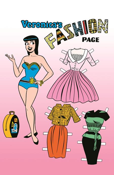 ARCHIE COMICS 85TH ANNIVERSARY PRESENTS BETTY & VERONICA FASHION PAGES ONE-SHOT CVR C DAN DECARLO VERONICA PIN-UP