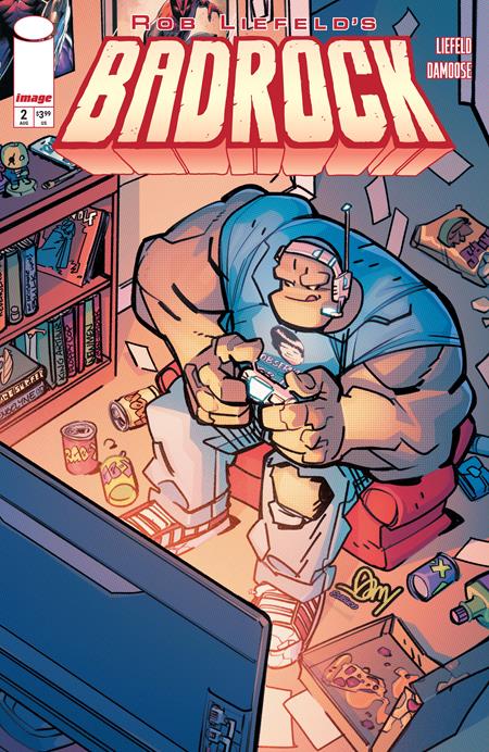 BADROCK #2 CVR C ROB LIEFELD