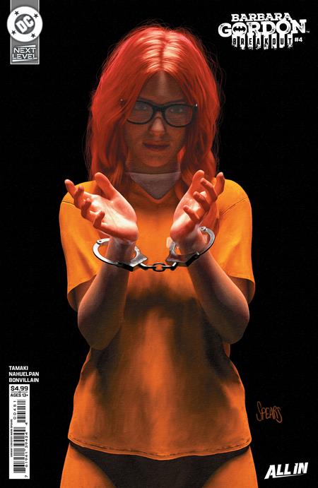 BARBARA GORDON BREAKOUT #4 CVR E MARK SPEARS CARD STOCK