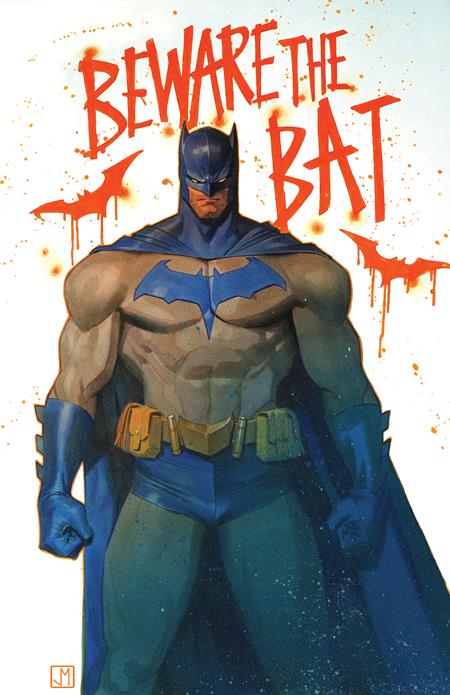 BATMAN #12 CVR C JORGE MOLINA CARD STOCK