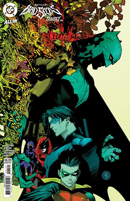 BATMAN BAD SEEDS SUNSET #1 ONE SHOT CVR B DAN MORA CARD STOCK