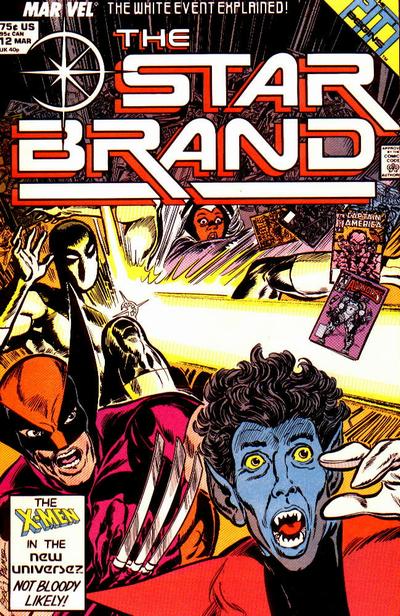Star Brand 1986 #12 - back issue - $3.00