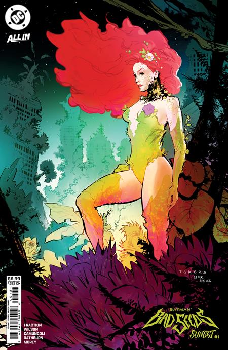 BATMAN BAD SEEDS SUNSET #1 ONE SHOT CVR C MARCIO TAKARA CARD STOCK