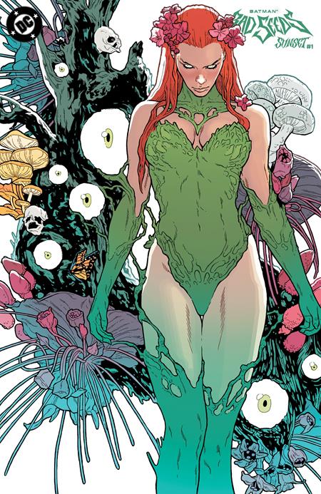 BATMAN BAD SEEDS SUNSET #1 ONE SHOT CVR G JEFF SPOKES GLOW-IN-THE-DARK