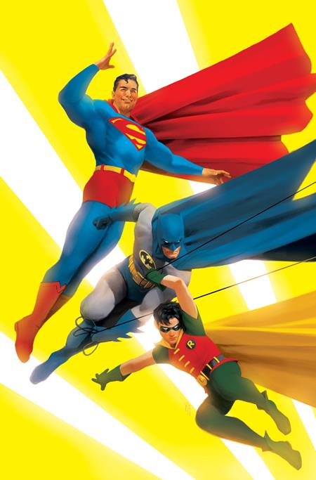 BATMAN SUPERMAN WORLDS FINEST #54 CVR B MIGUEL MERCADO CARD STOCK