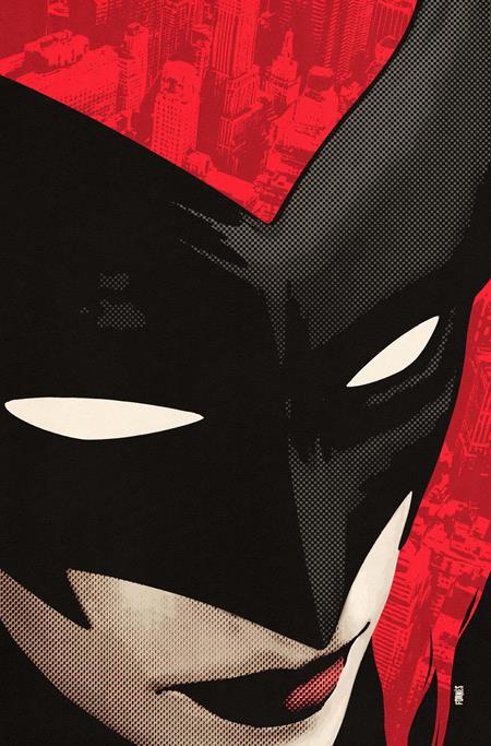 BATWOMAN #6 CVR D JORGE FORNES CARD STOCK