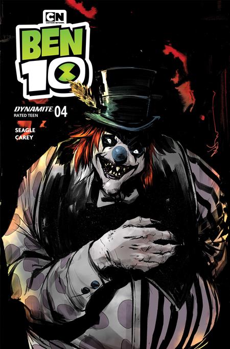 BEN 10 #4 CVR C DUSTIN NGUYEN