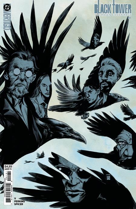 BLACK TOWER THE RAVEN CONSPIRACY #1 CVR C MARK BUCKINGHAM CARD STOCK (OF 6)