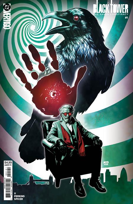 BLACK TOWER THE RAVEN CONSPIRACY #1 CVR D ACO CARD STOCK (OF 6)