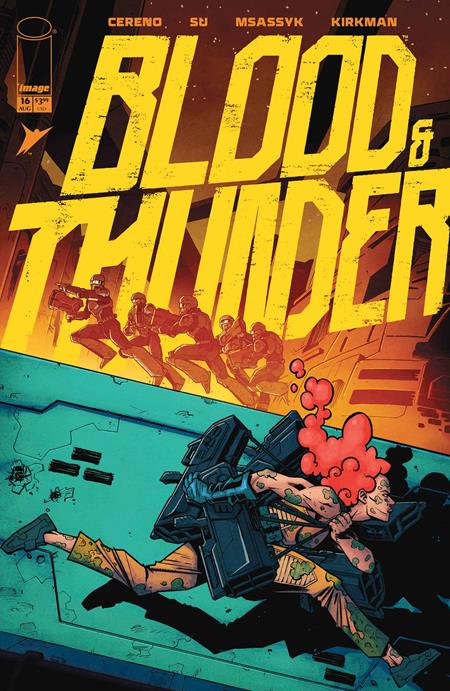 BLOOD & THUNDER #16 CVR B NICK ROCHE & JOSH BURCHAM