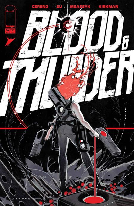 BLOOD & THUNDER #16 CVR C INC 1:10 KAREN S DARBOE