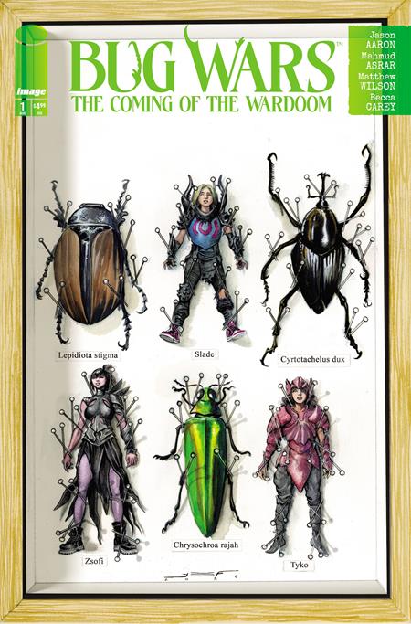 BUG WARS THE COMING OF THE WARDOOM #1 CVR C JUAN FERREYRA (OF 8)