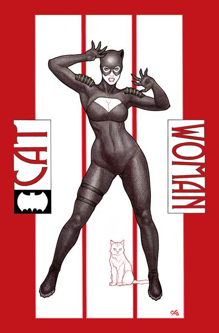 CATWOMAN #90 CVR B FRANK CHO CARD STOCK