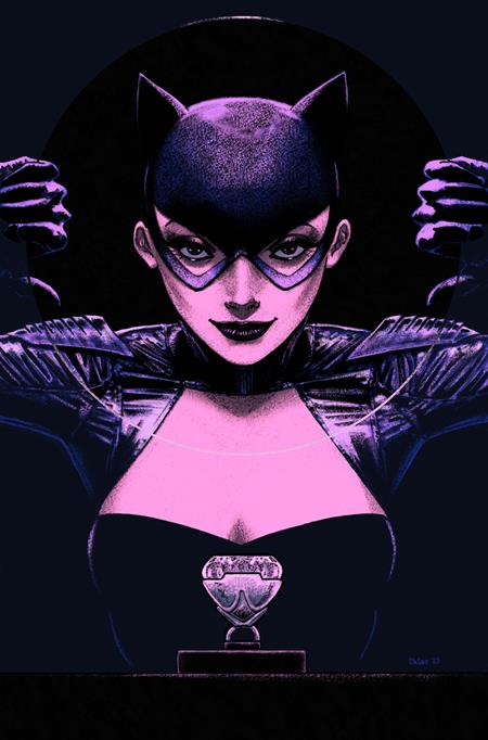 CATWOMAN #90 CVR D CHLOE BRAILSFORD CARD STOCK