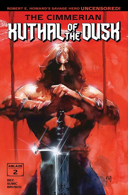 CIMMERIAN XUTHAL OF THE DUSK #2 CVR A ITO (OF 3)