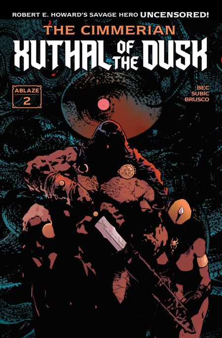 CIMMERIAN XUTHAL OF THE DUSK #2 CVR B STEVAN SUBIC (OF 3)