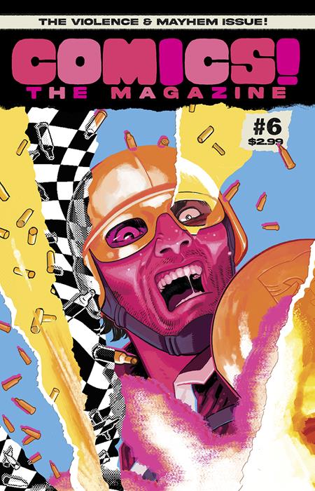 COMICS THE MAGAZINE #6 BUNDLE OF 25