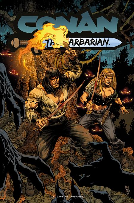 CONAN THE BARBARIAN #34 CVR B JESUS MERINO