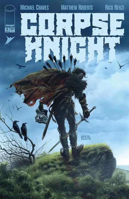 CORPSE KNIGHT #5 CVR E INC 1:50 STEVE BEACH (OF 6)