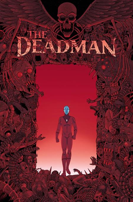 DEADMAN #3 CVR A MARTIN MORAZZO (OF 6)