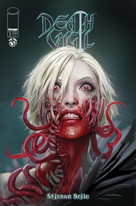 DEATH VIGIL 2026 #1 CVR D STJEPAN SEJIC PORTRAIT (OF 6)