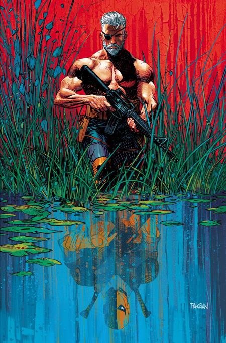 DEATHSTROKE THE TERMINATOR #6 CVR B DAN PANOSIAN CARD STOCK