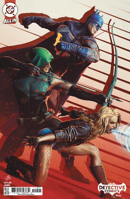 DETECTIVE COMICS #1112 CVR B BJORN BARENDS CARD STOCK