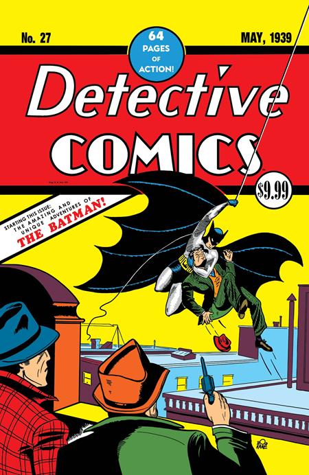 DETECTIVE COMICS #27 FACSIMILE EDITION CVR D BOB KANE FOIL 2026