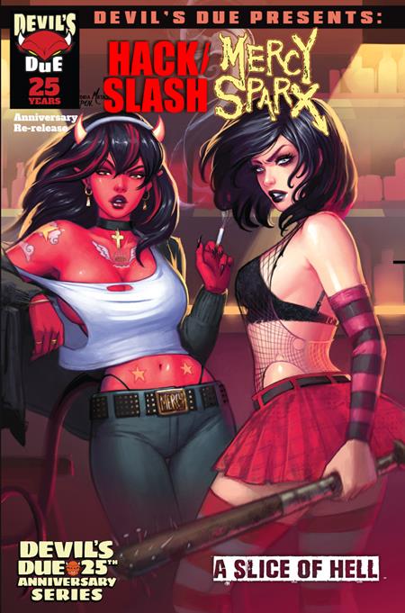 DEVILS DUE PRESENTS HACK SLASH MERCY SPARX #1 ONE SHOT CVR D SONIA MATAS