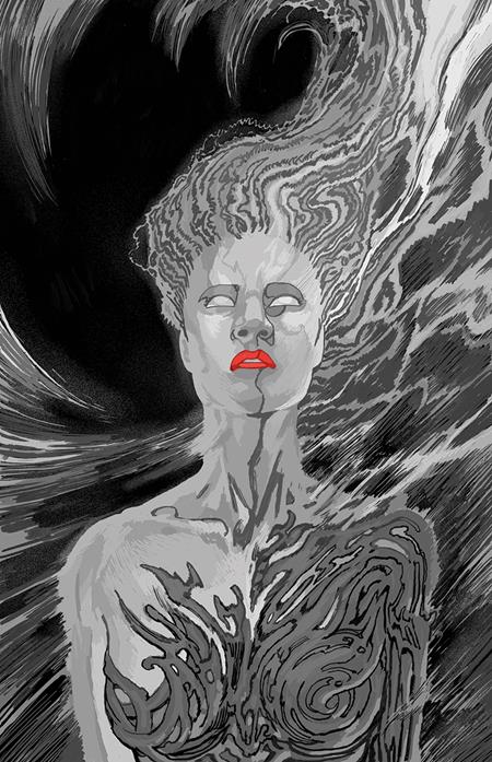 EXCOMMUNICATED #4 CVR E INC 1:30 JOSHUA HIXSON BLACK & WHITE FULL ART