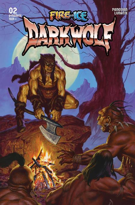 FIRE AND ICE DARKWOLF #2 CVR C JOE JUSKO