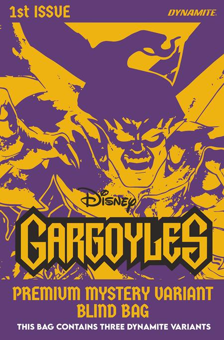 GARGOYLES 2026 #1 CVR F PREMIUM MYSTERY BLIND BAG