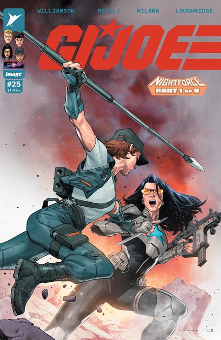 GI JOE #25 CVR B JEROME OPENA & NEERAJ MENON