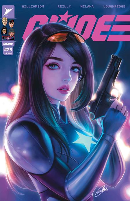 GI JOE #25 CVR C MIKI OKAZAKI