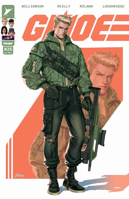 GI JOE #25 CVR D INC 1:25 FADIME YILDRIM STREETWEAR