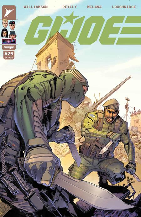 GI JOE #25 CVR E INC 1:50 MICHELE RUBINI & ANNALISA LEONI