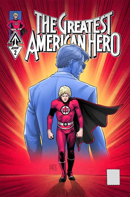 GREATEST AMERICAN HERO #2 CVR C RAFAEL LOUREIRO ASM HOMAGE (OF 5)