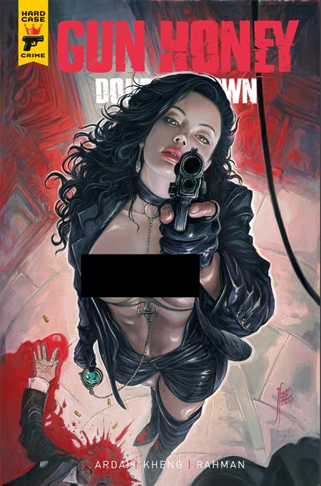 GUN HONEY DOUBLES DOWN #3 CVR J TEHANI FARR NUDE BAGGED (OF 4)