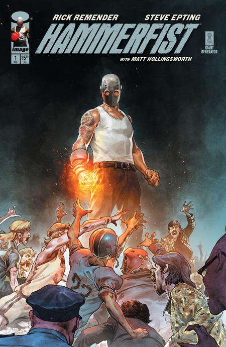 HAMMERFIST #1 CVR B JEROME OPENA